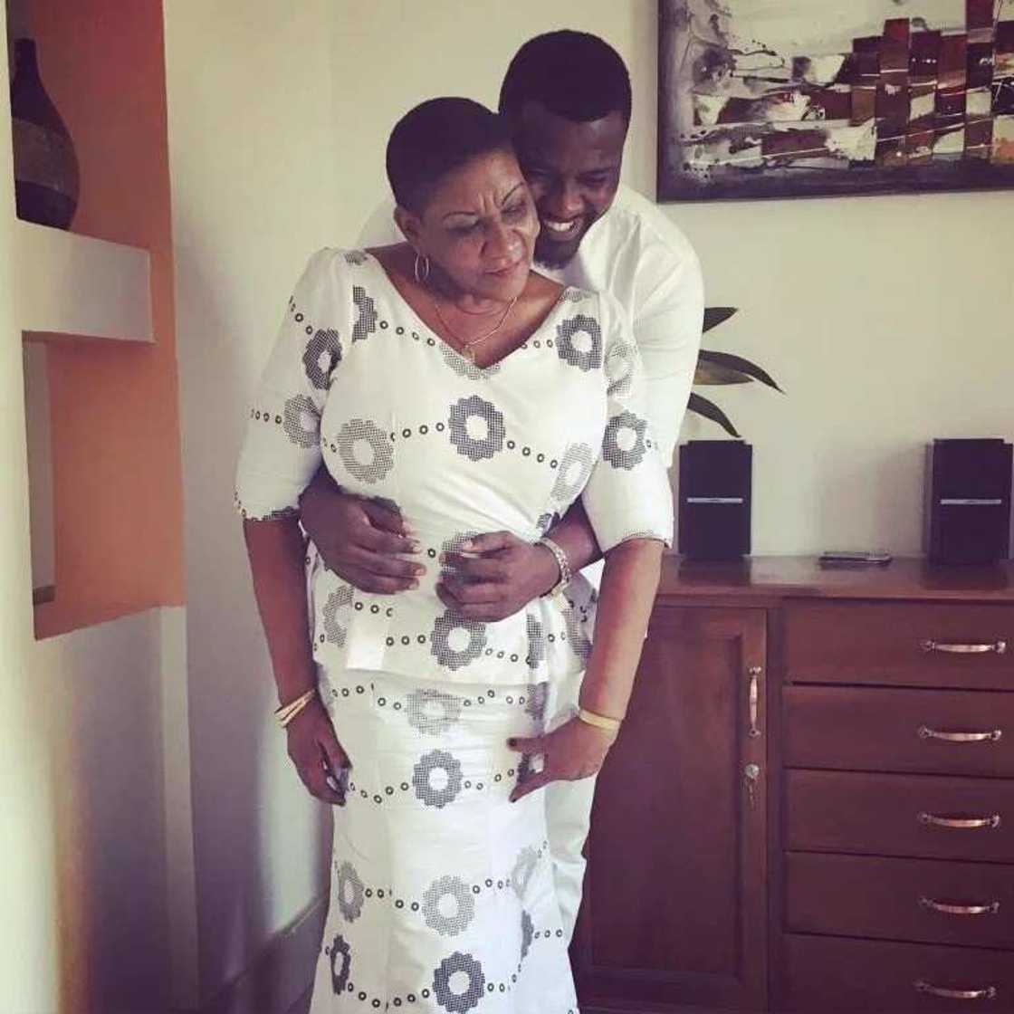 11 Ghanaian celebrites and their parents 11 Ghanaian celebrites and their parents