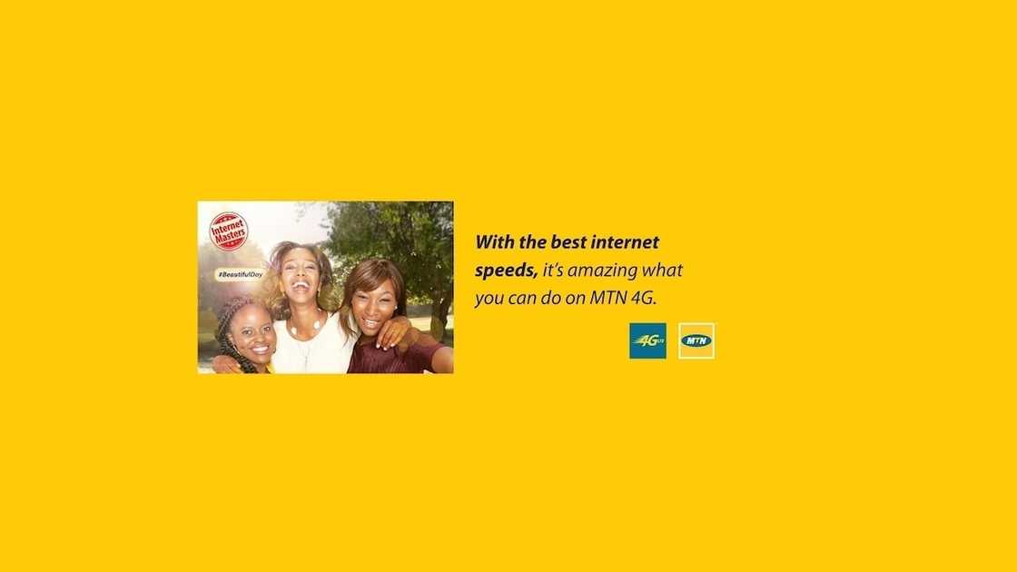 Mtn 4g code for internet settings