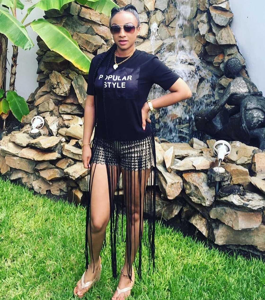 Asamoah Gyan's wife stuns in latest photos Asamoah Gyan's wife stuns in latest photos