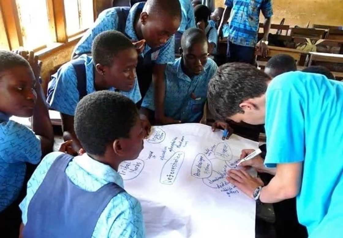 brief history of Ghana education service brief history of Ghana education service