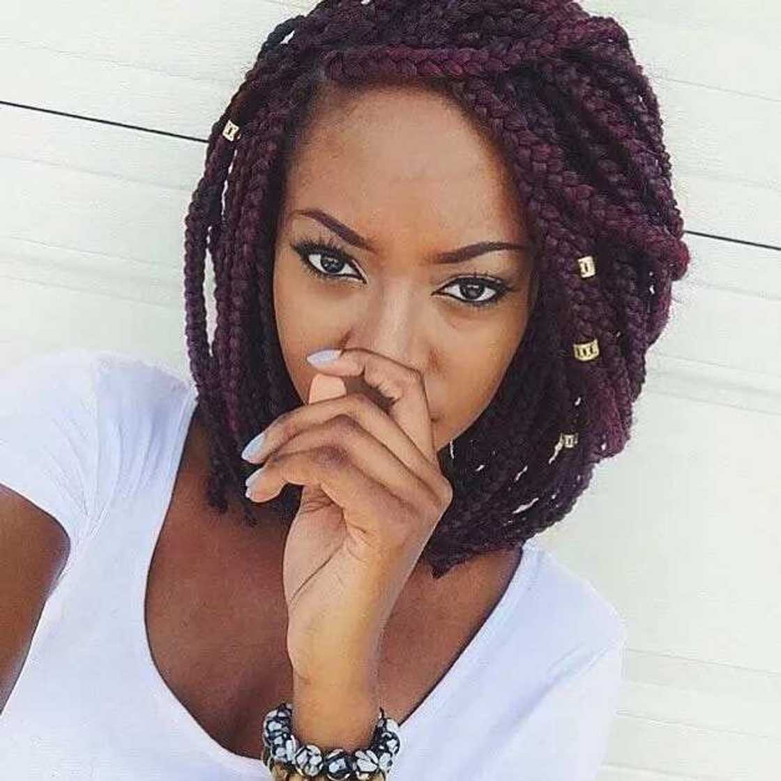 Types of braids in Ghana and how to do them Types of braids in Ghana and how to do them