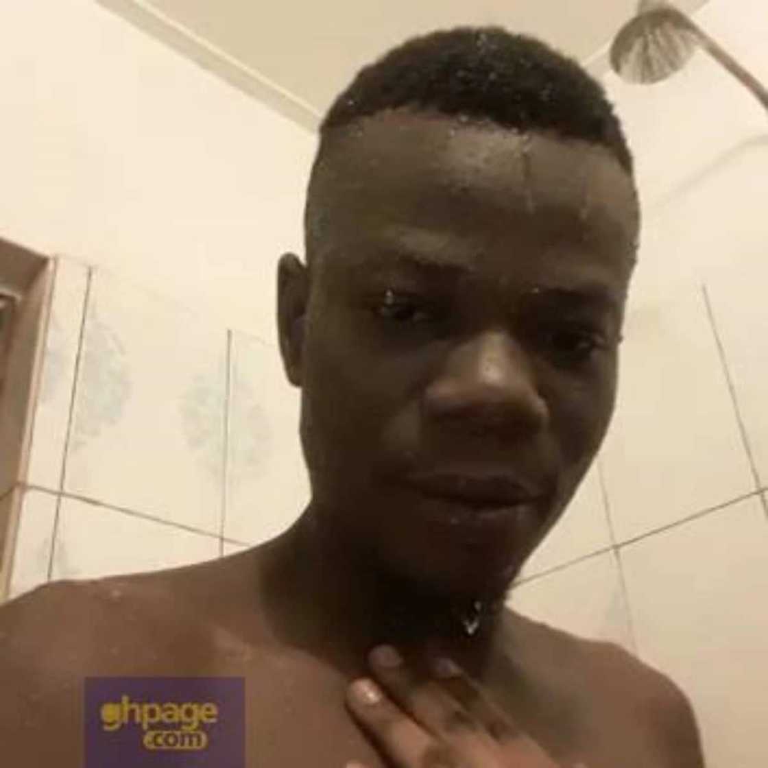 Photos of the guy who leaked Ayisha's adult video