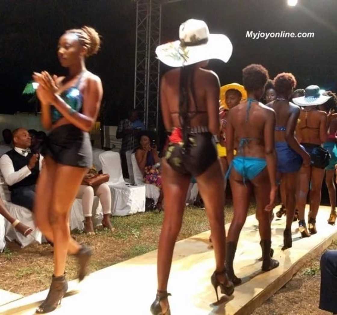 Elegant photos from the Africa Bikini Fashion show