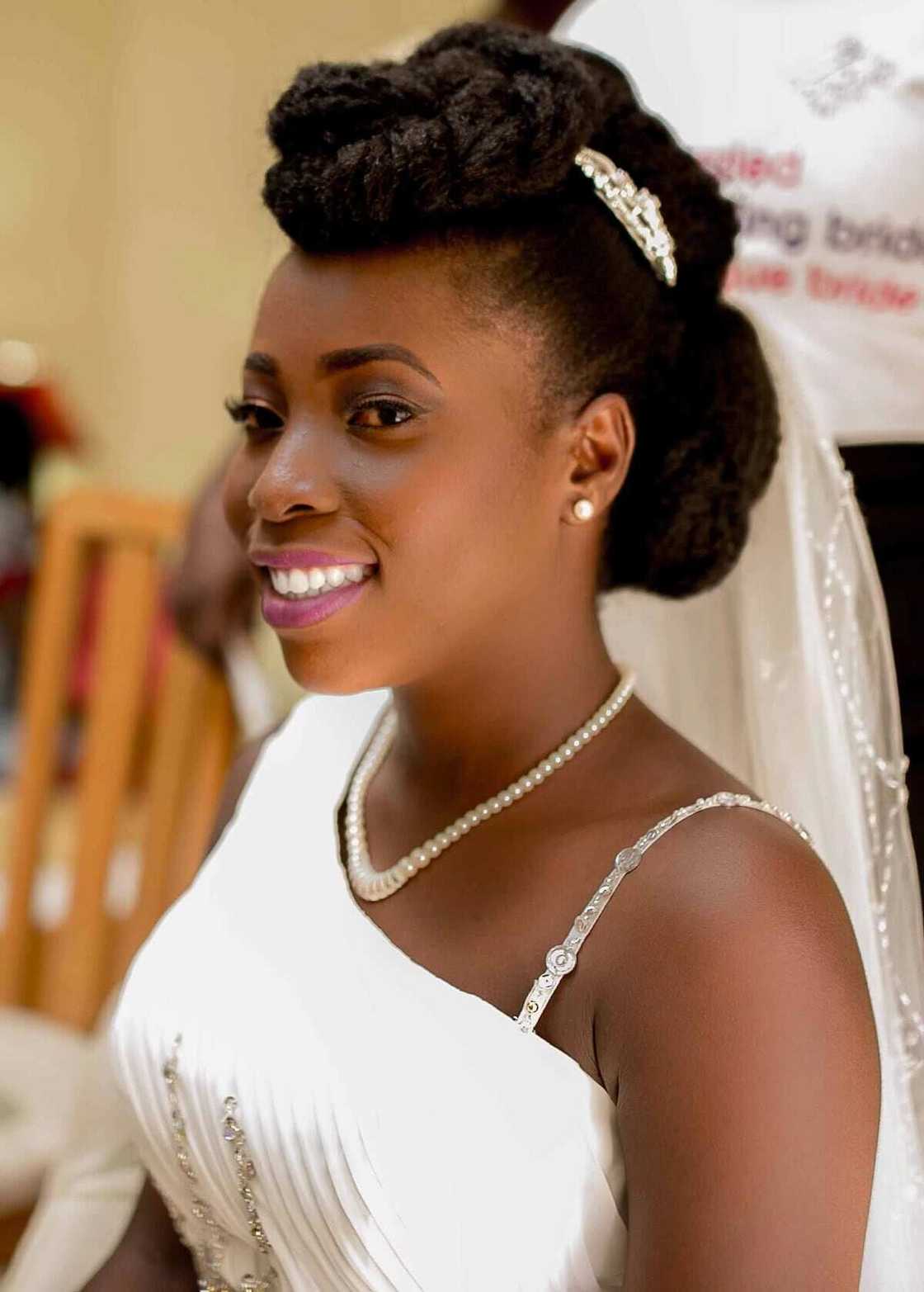 bridal hairstyles in ghana, ghanaian hairstyles, wedding hairstyles in ghana