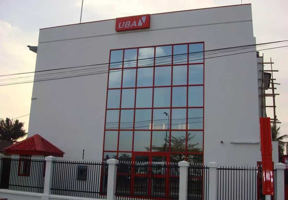 UBA Ghana branches