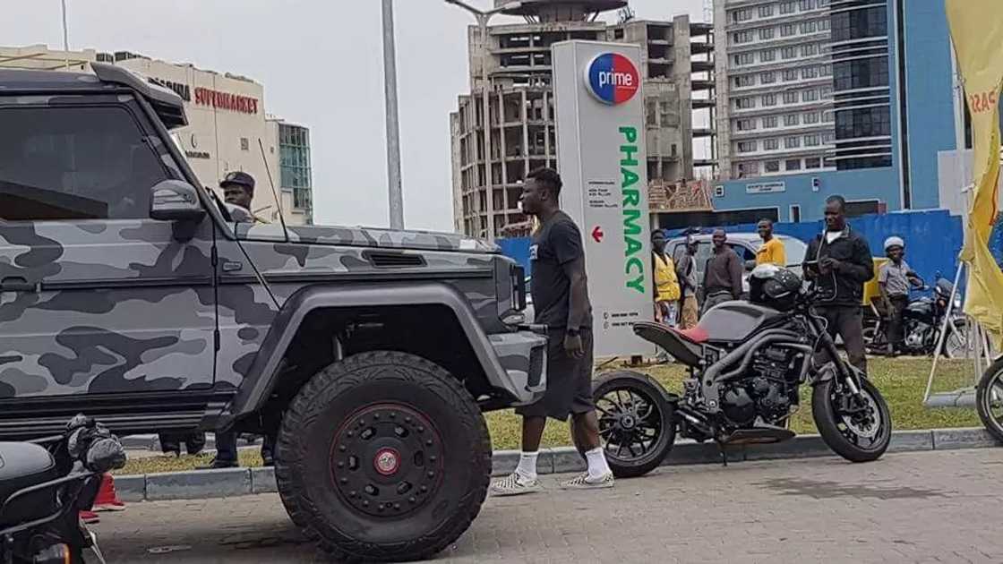 Photos: Check out these luxurious cars of Sulley Muntari Photos: Check out these luxurious cars of Sulley Muntari