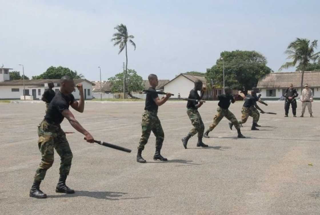 Ghana soldiers' salary Ghana soldiers' salary