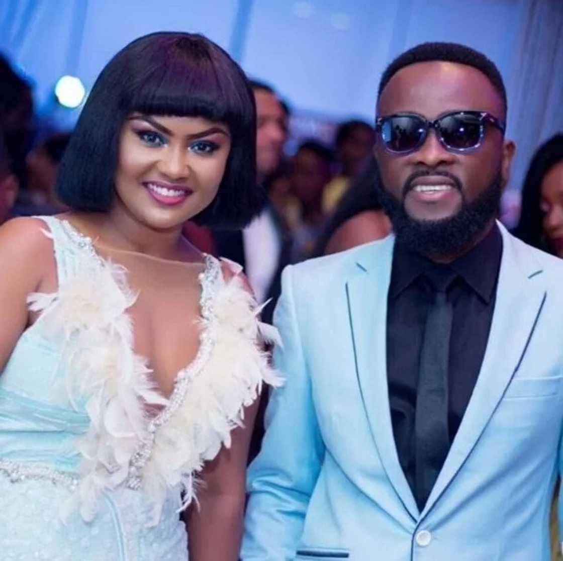 Nana Ama McBrown is married to Maxwell Mensah Nana Ama McBrown is married to Maxwell Mensah