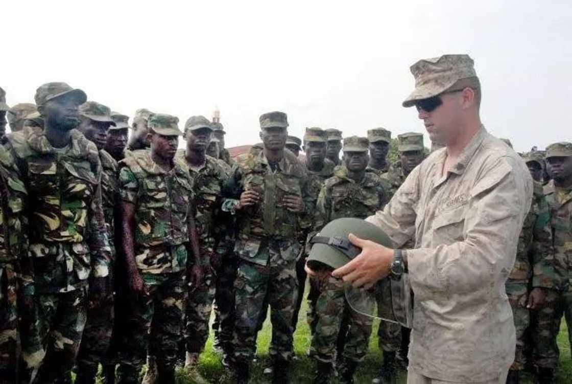 Ghana armed forces recruitment process