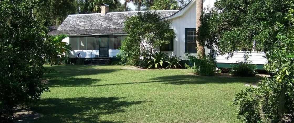 Jerry John Rawlings' residence in Accra