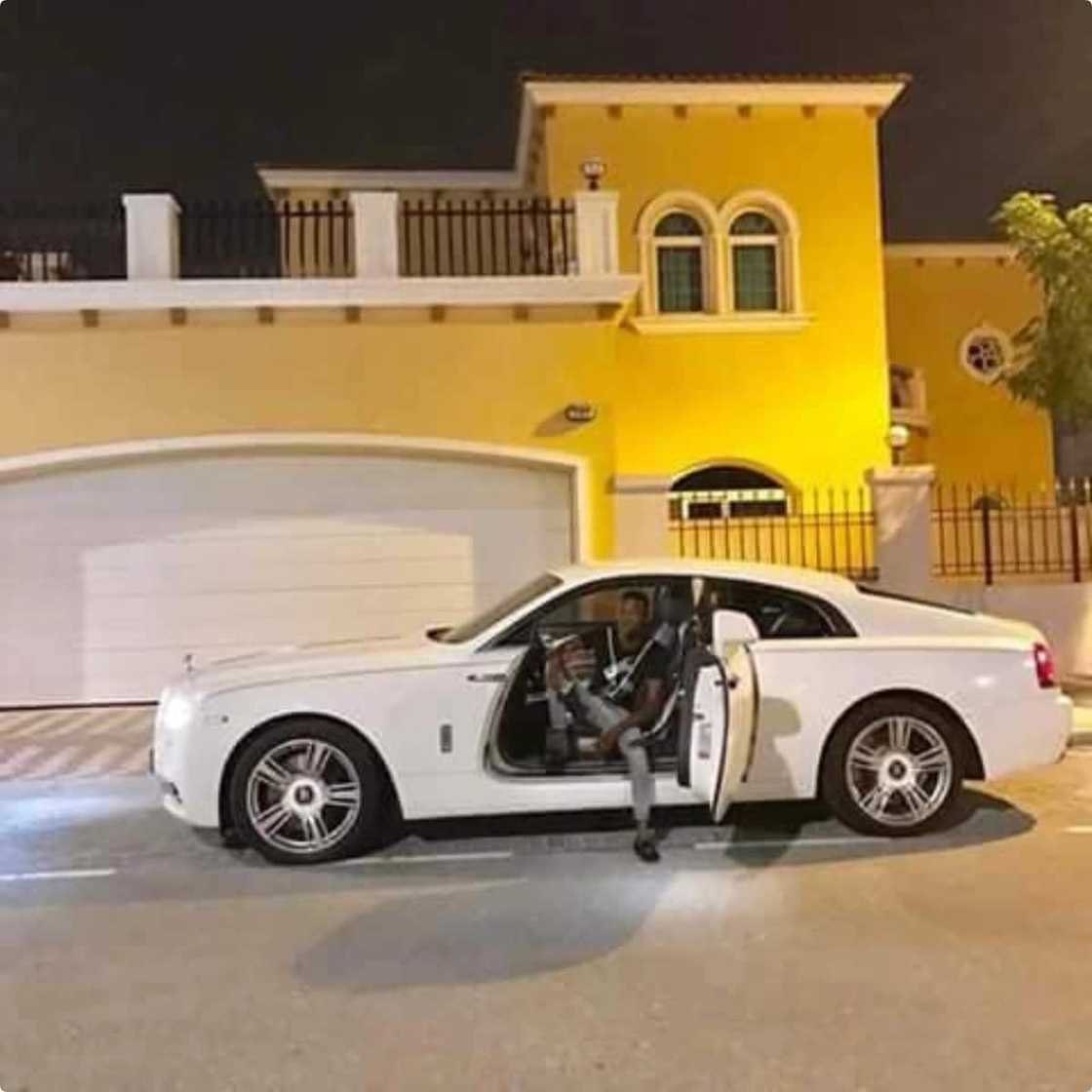 Here is the man who reported Ibrah to Interpol for money laundering Here is the man who reported Ibrah to Interpol for money laundering