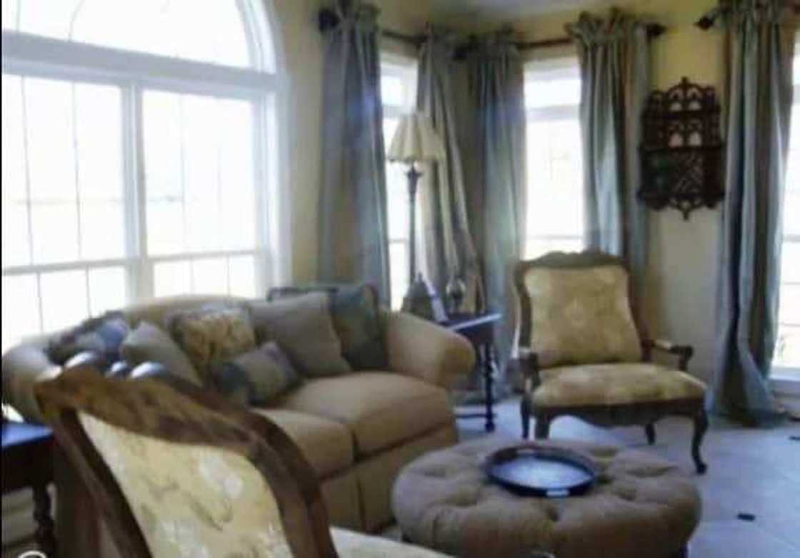 A photo of seats in a room A photo of seats in a room