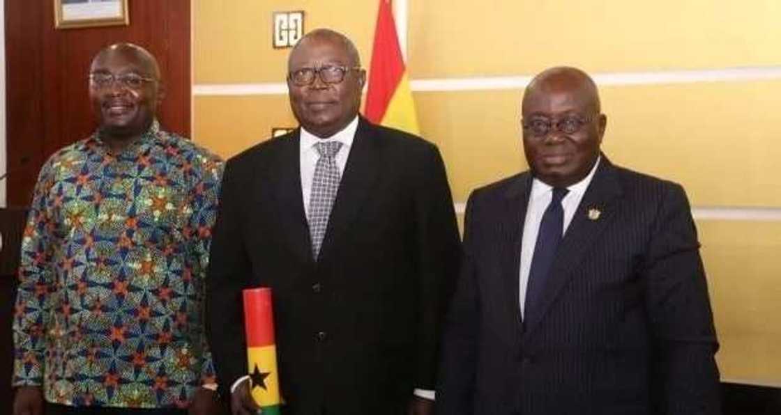 I have no regrets for appointing Martin Amidu as the first Special Prosecutor