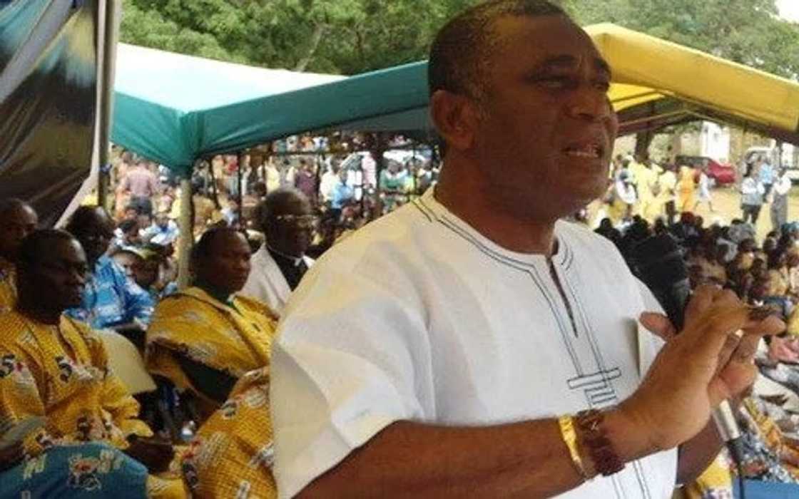 Photos: 10 top Ghanaian politicians who died in the last 10 years