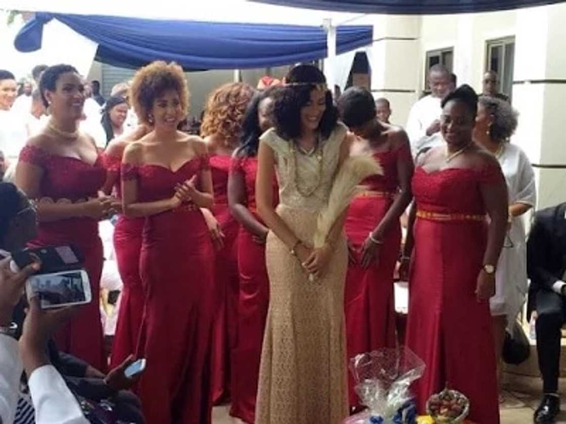 Sonia Ibrahim gets married t soldier beau Sonia Ibrahim gets married t soldier beau