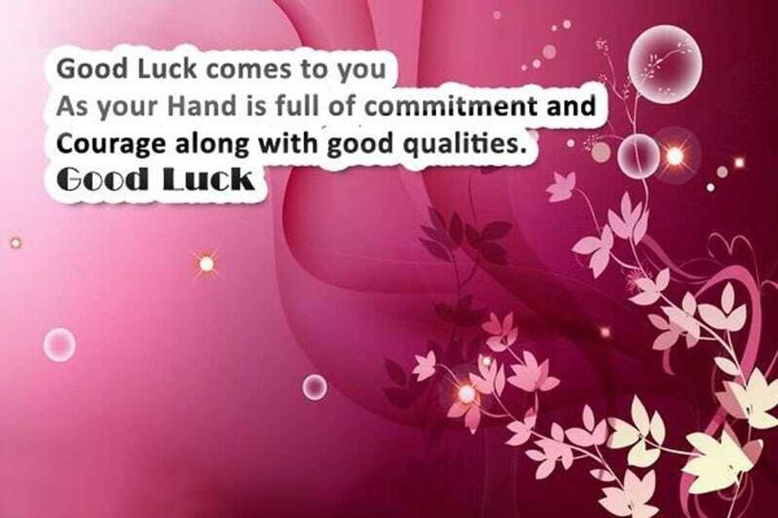 Inspirational best wishes SMS