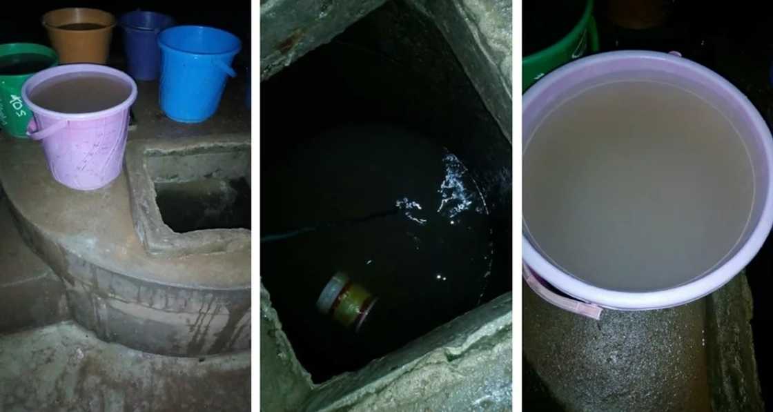 The borehole used by the students for water / Facebook (Nana Kwame Opoku-Jackson)
