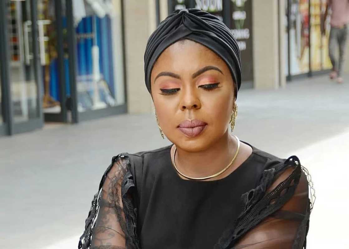 Afia Schwar charges at Ebony's funeral; Insults media, politicians and Ghanaians