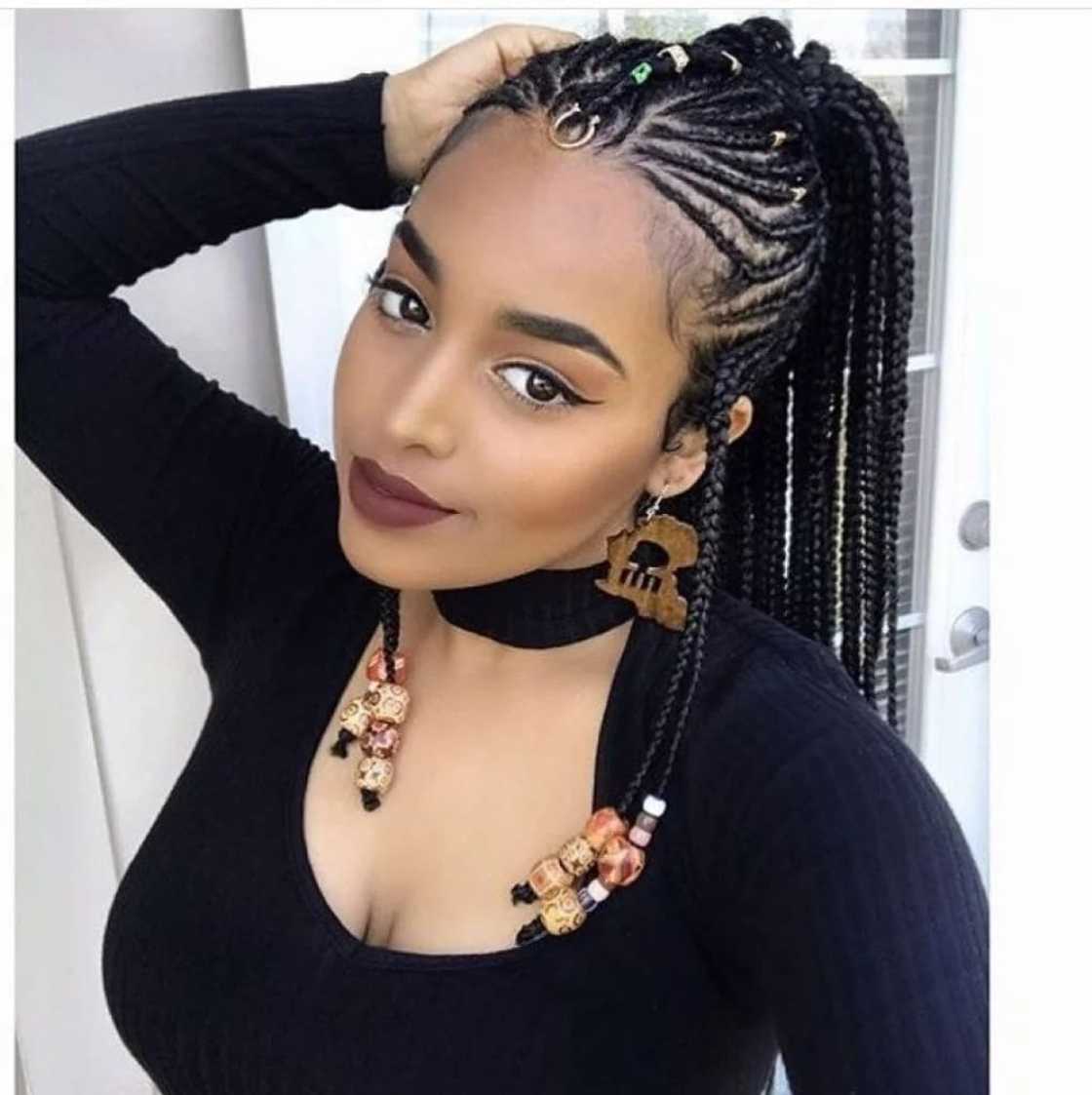 Types of braids in Ghana and how to do them