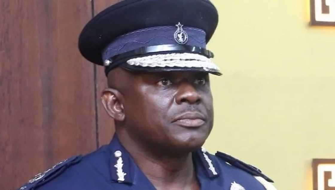 Meet all 3 Inspectors General of Police appointed by President Akufo-Addo