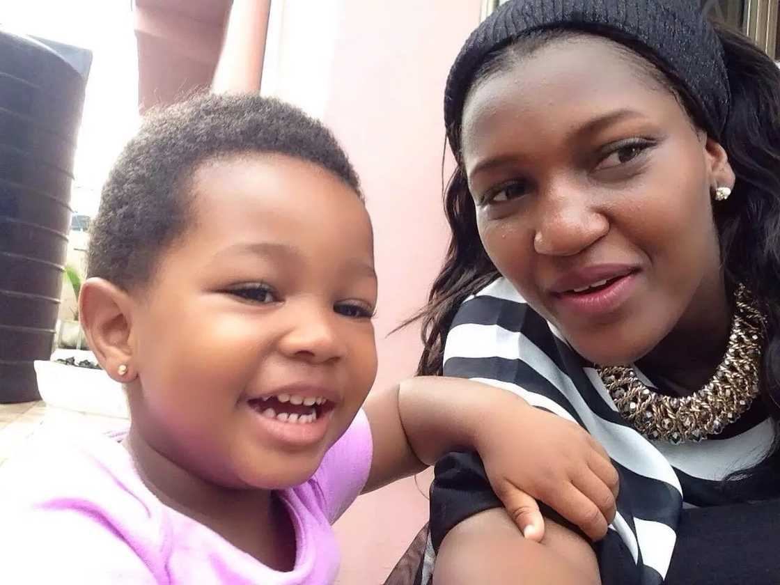 Rasheeda Adams is the ex-wife of NDC MP Ras Mubarak Rasheeda Adams is the ex-wife of NDC MP Ras Mubarak