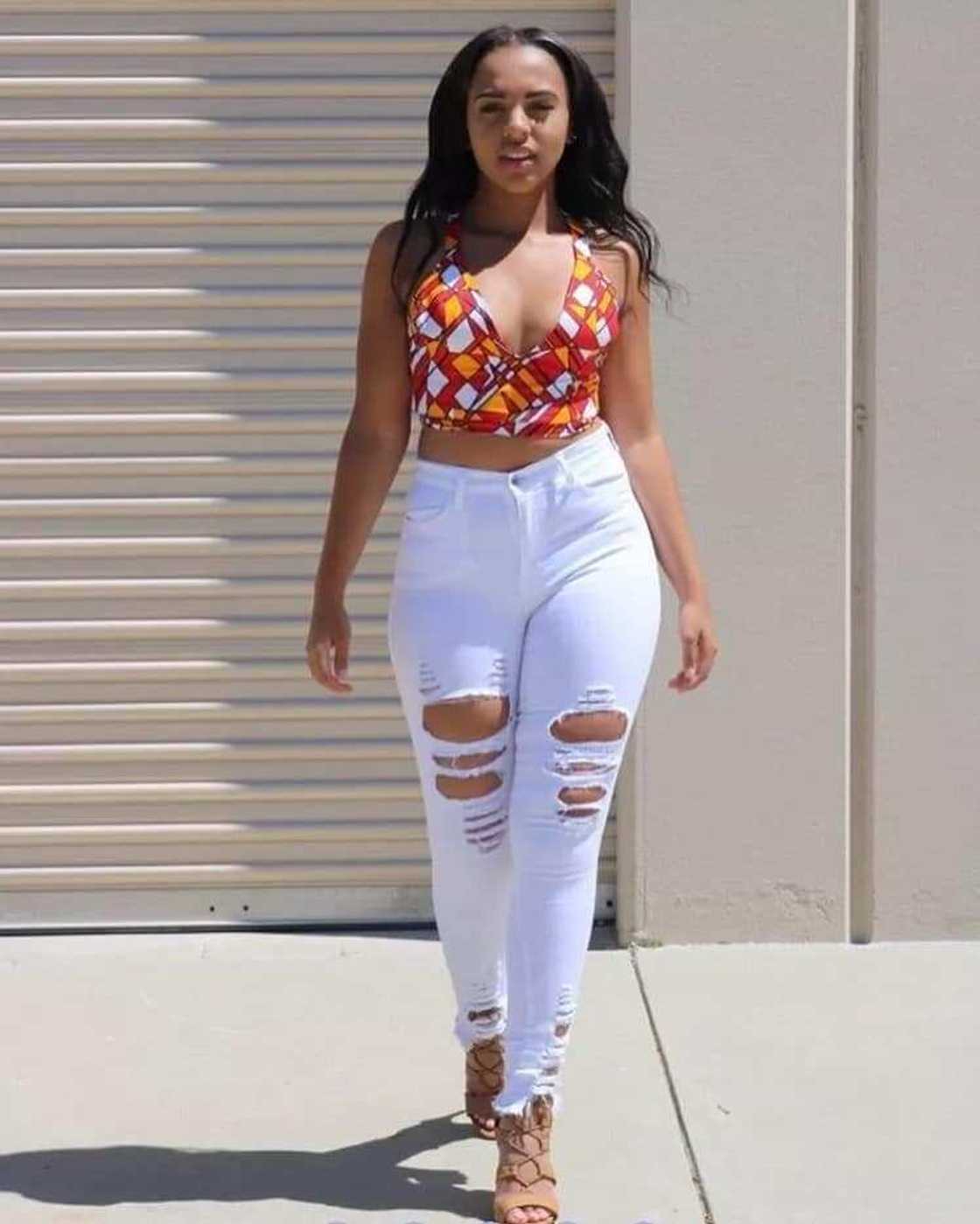 Images of African wear tops that are trending in 2019 Images of African wear tops that are trending in 2019