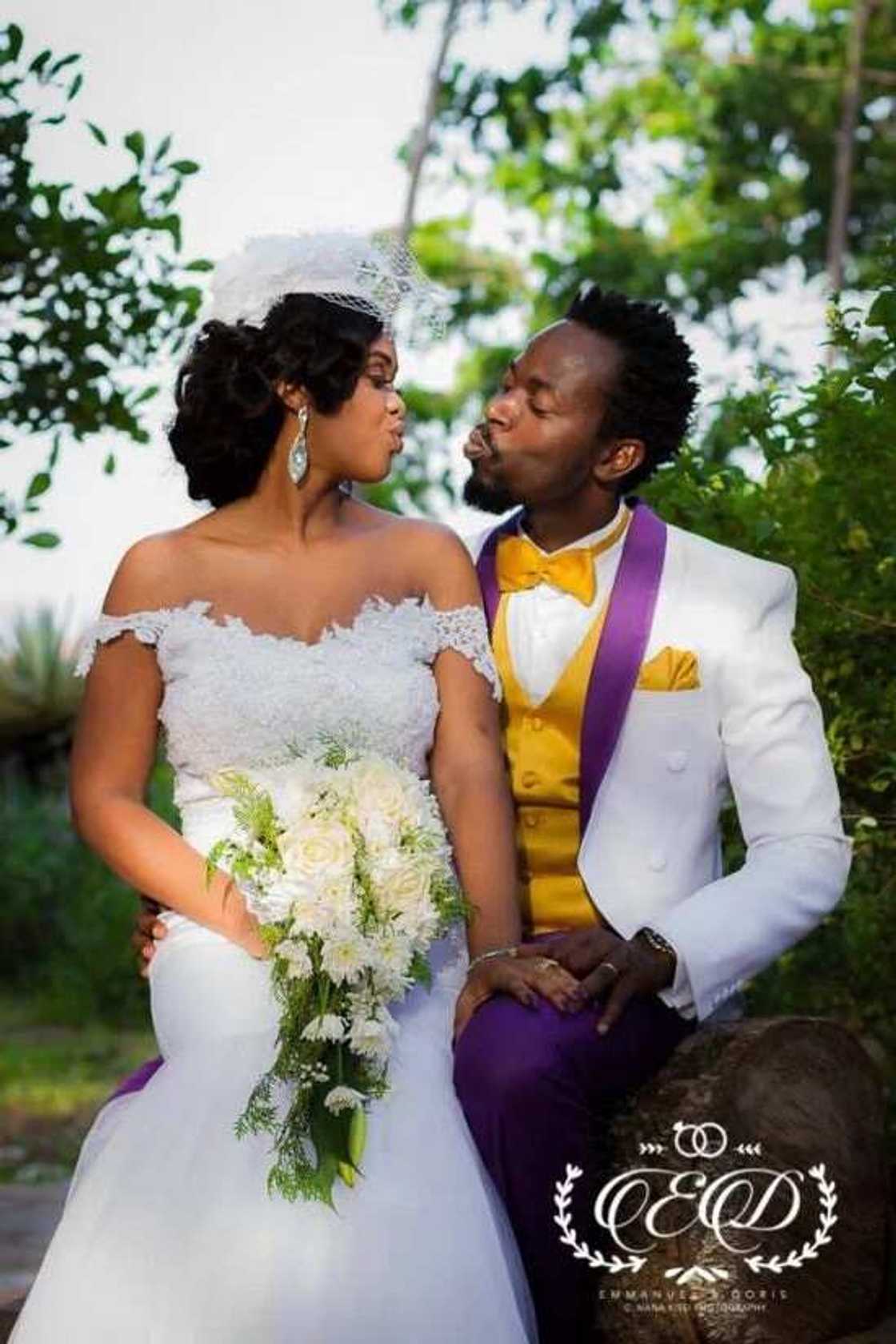 Photos:Official wedding photos of Kwaw Kese's marriage