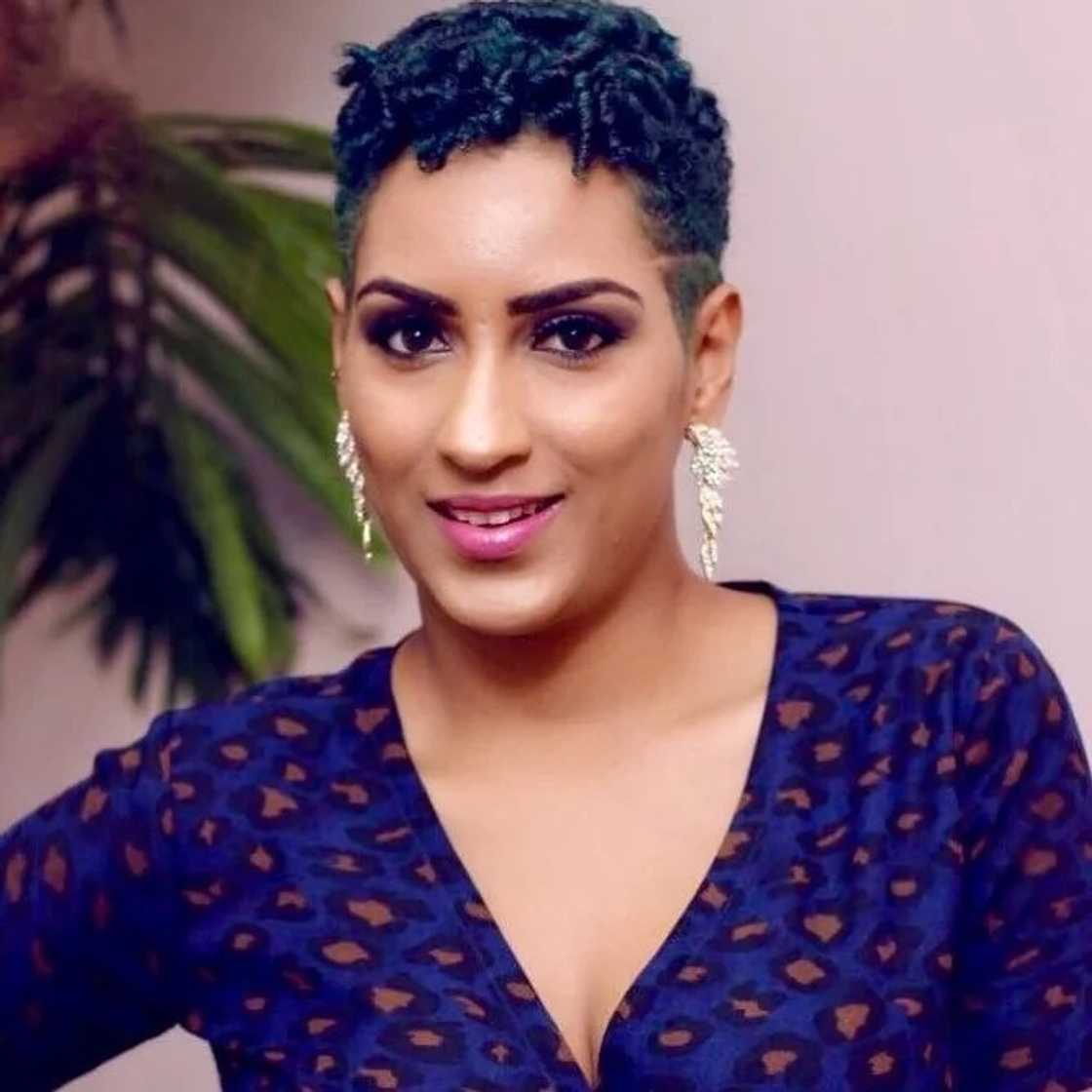 Juliet Ibrahim smiling Juliet Ibrahim smiling