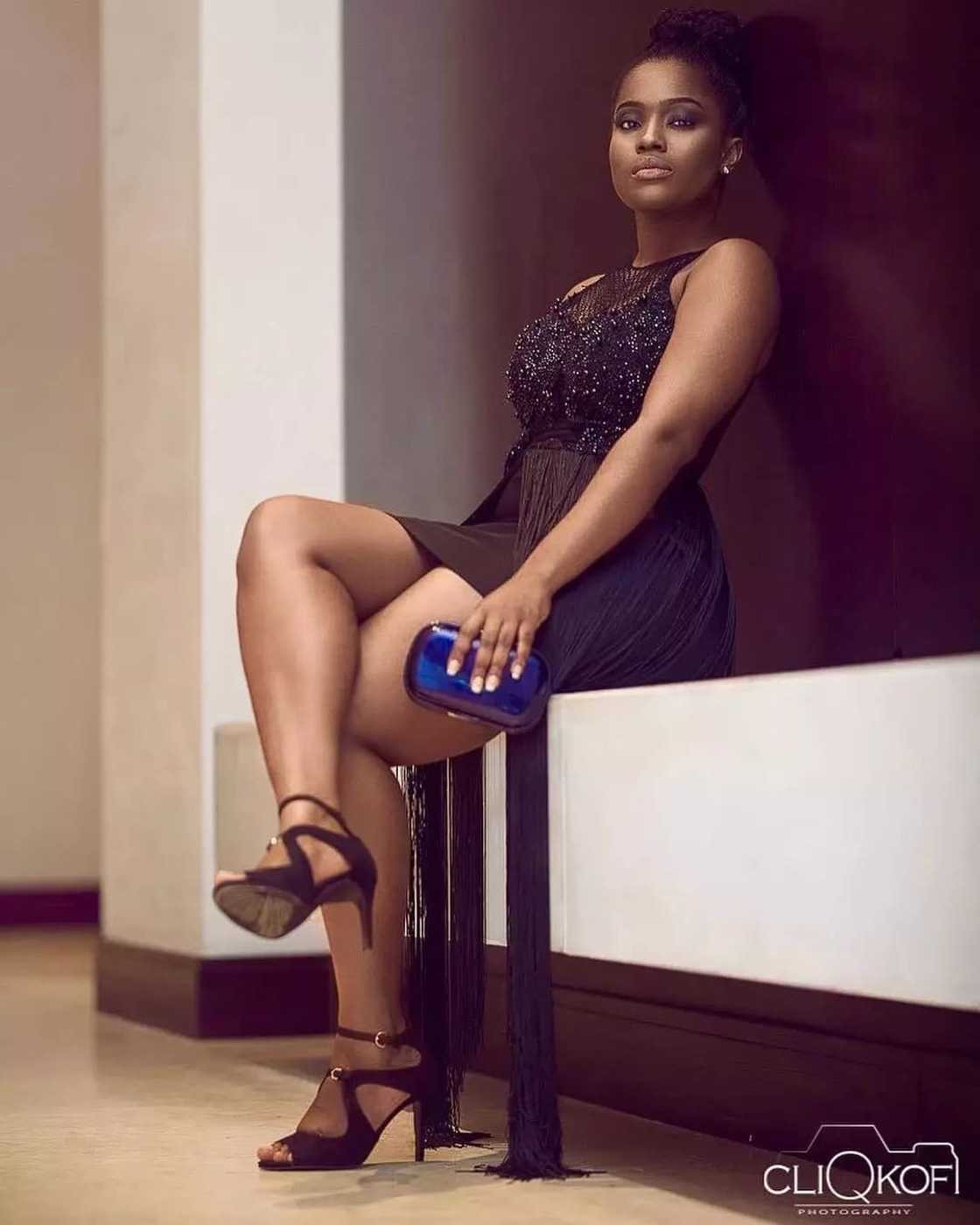 Serwaa Opoku-Addo stuns in new photos Serwaa Opoku-Addo stuns in new photos