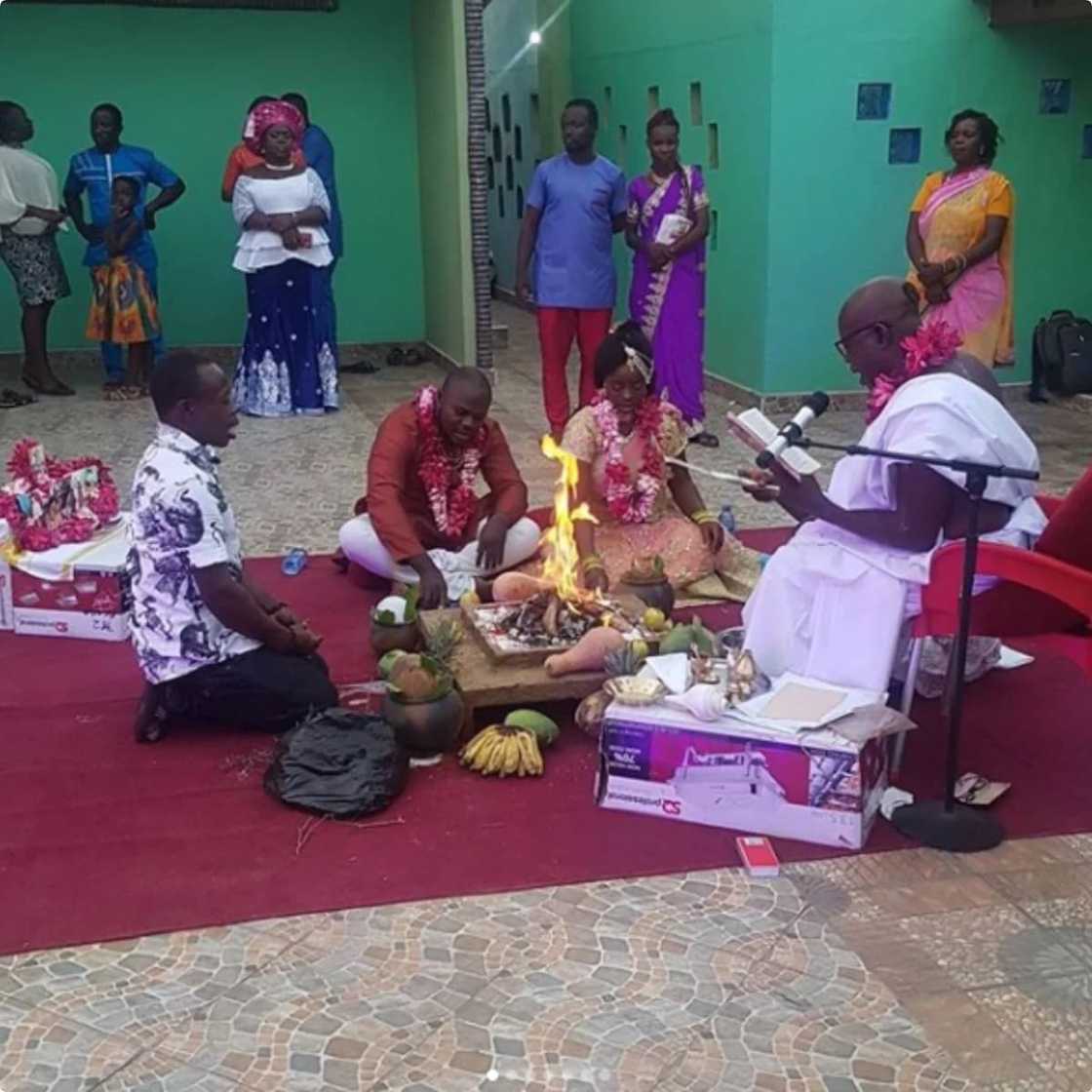 Video of entertainment journalist and wife’s "Indian-styled" wedding warms hearts on social media Video of entertainment journalist and wife’s "Indian-styled" wedding warms hearts on social media