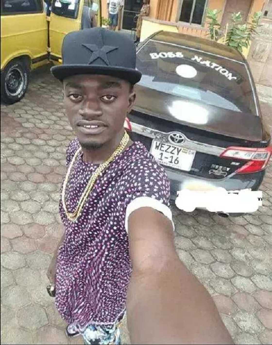 Photos: Lil Win shows off his cars