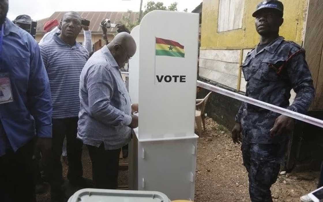 Ghana national voters id card