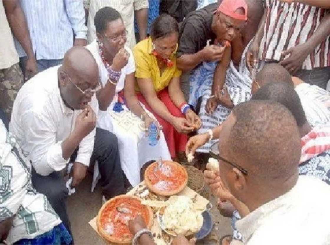 6 photos that rove that Nana Addo suffered before becoming president 6 photos that rove that Nana Addo suffered before becoming president