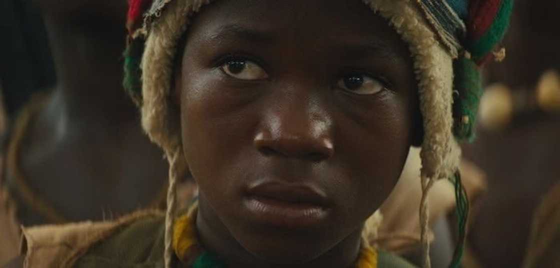 Abraham Attah - beasts of no nation movie