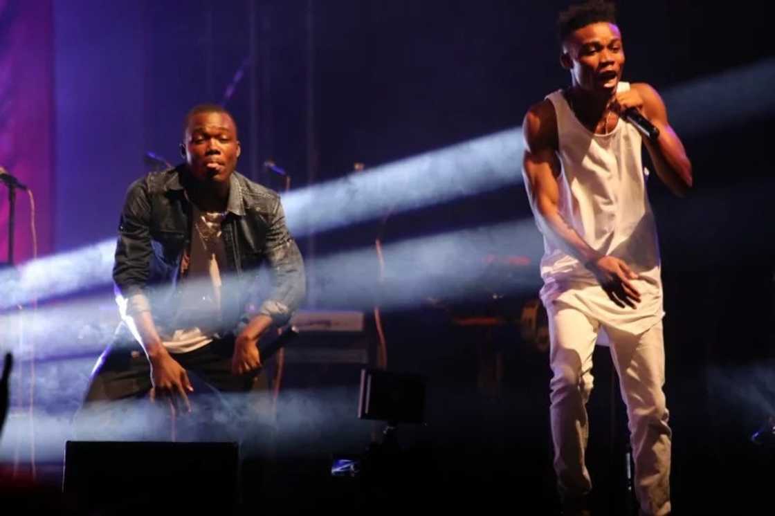 Highlights from VGMA nominees party in Ho Highlights from VGMA nominees party in Ho