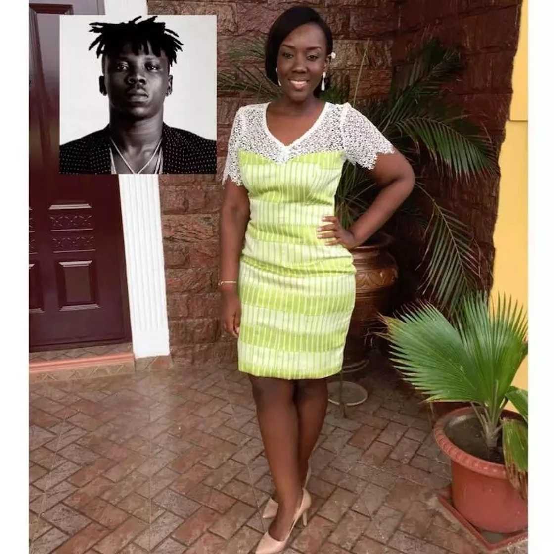 Dr. Louisa Ansong (inset: Stonebwoy) Dr. Louisa Ansong (inset: Stonebwoy)