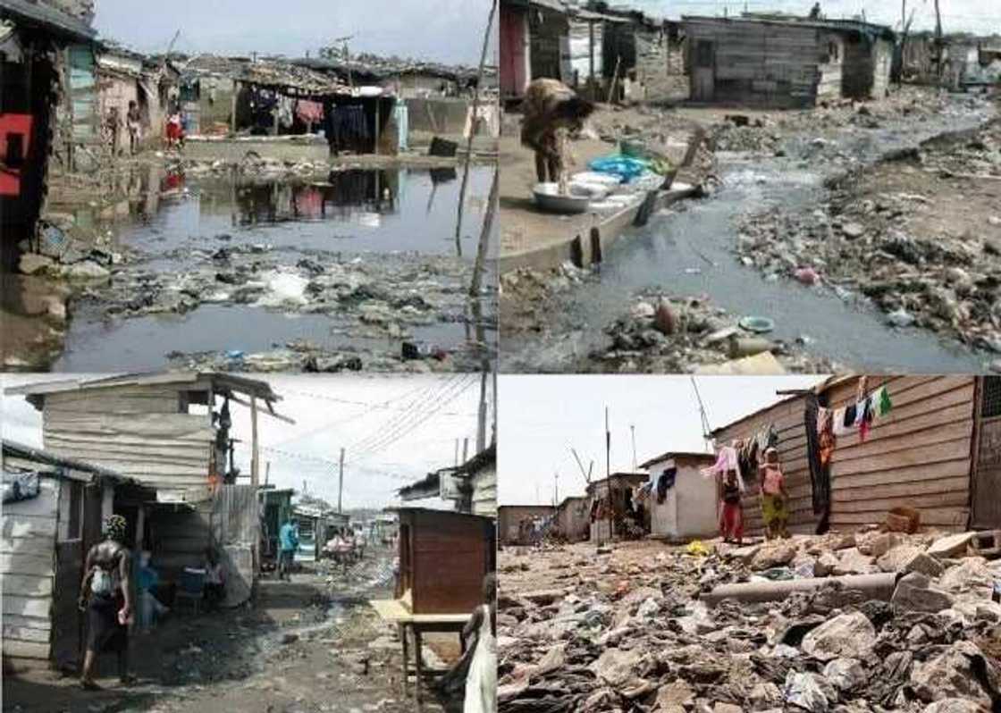 These are the dirtiest places in Accra