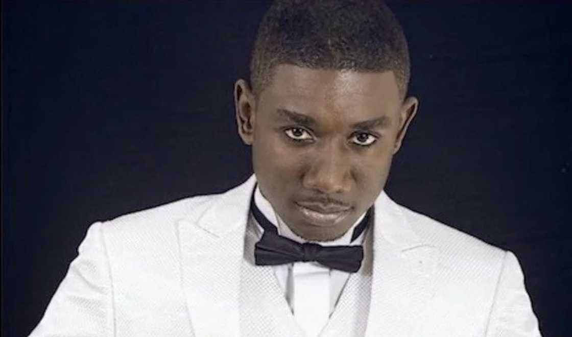 My mother died in my arms – Noble Nketia shares painful story My mother died in my arms – Noble Nketia shares painful story