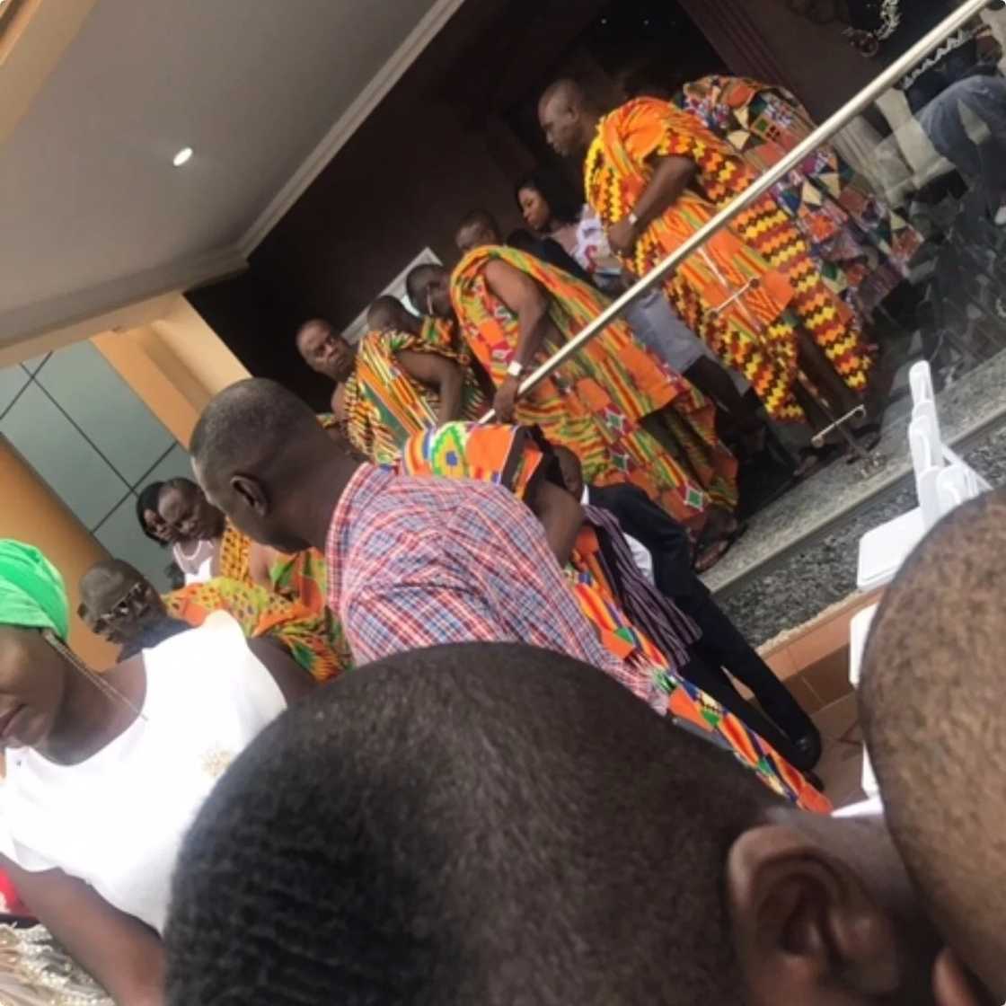 Dr. Osei Kwame Despite's daughter gets hitched in plush traditional wedding Dr. Osei Kwame Despite's daughter gets hitched in plush traditional wedding