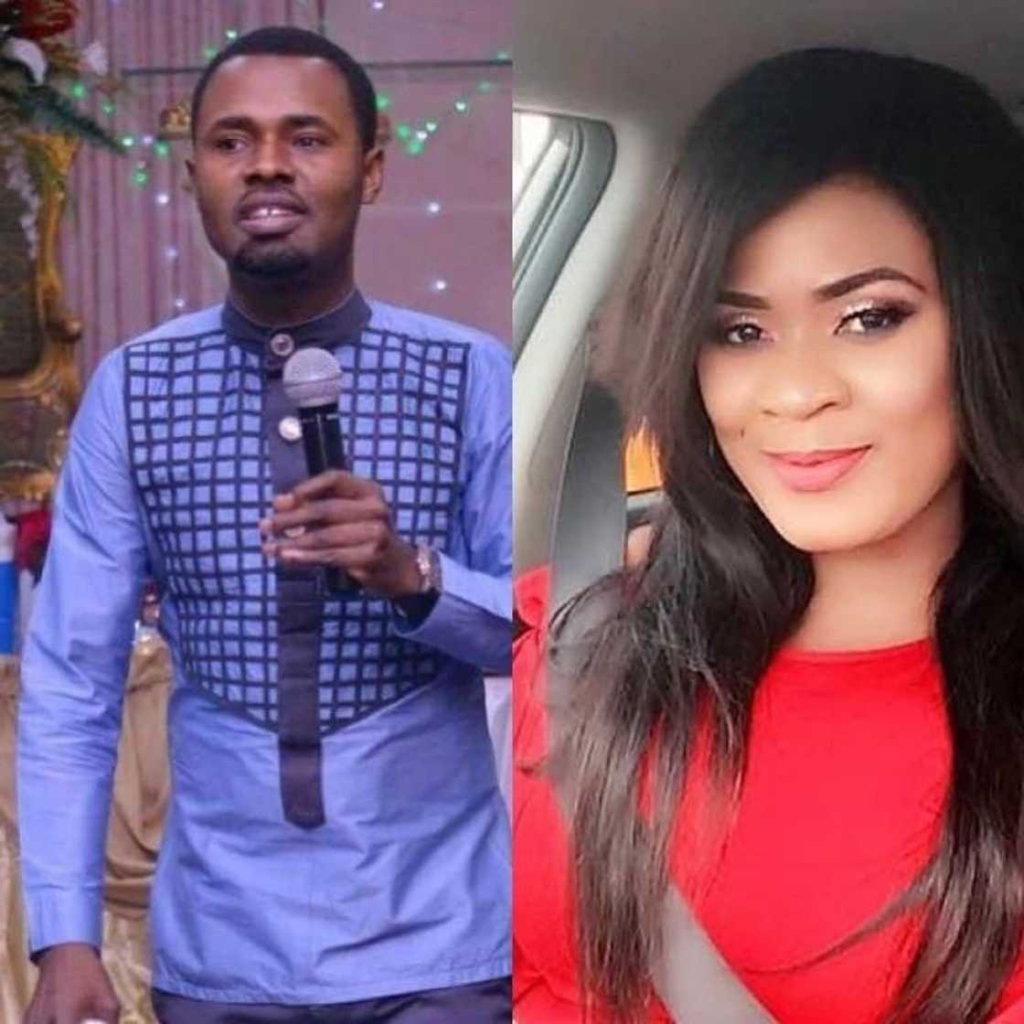 Ernest Opoku and Nayas love story