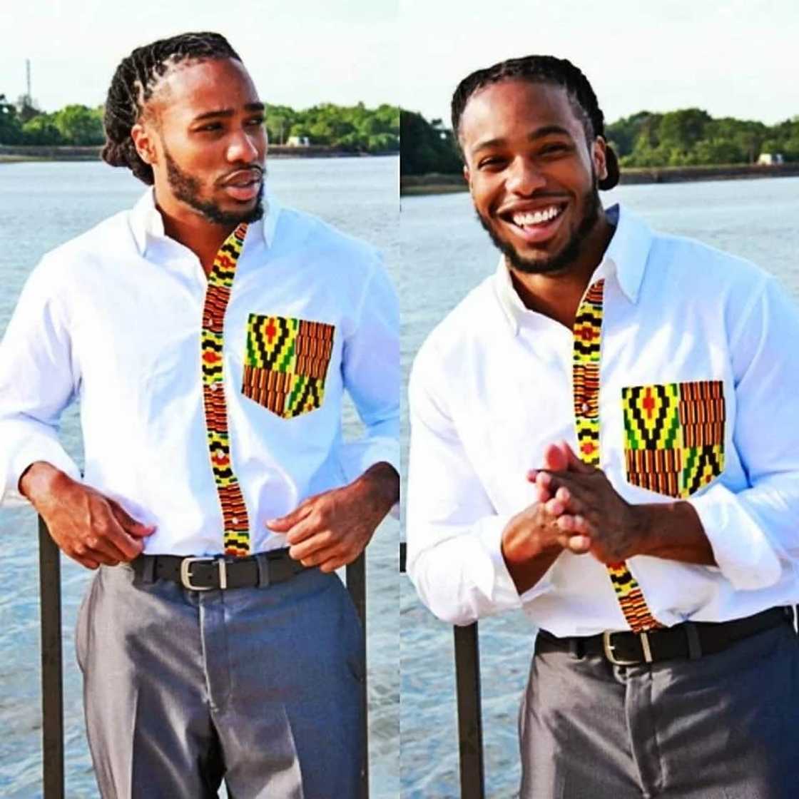 Kente styles for men