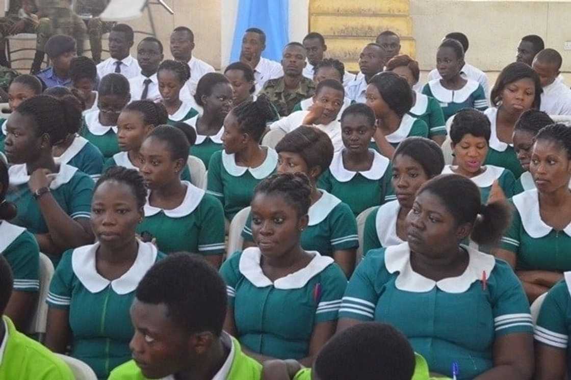 Unemployed nurses expose President Akufo-Addo for lies Unemployed nurses expose President Akufo-Addo for lies