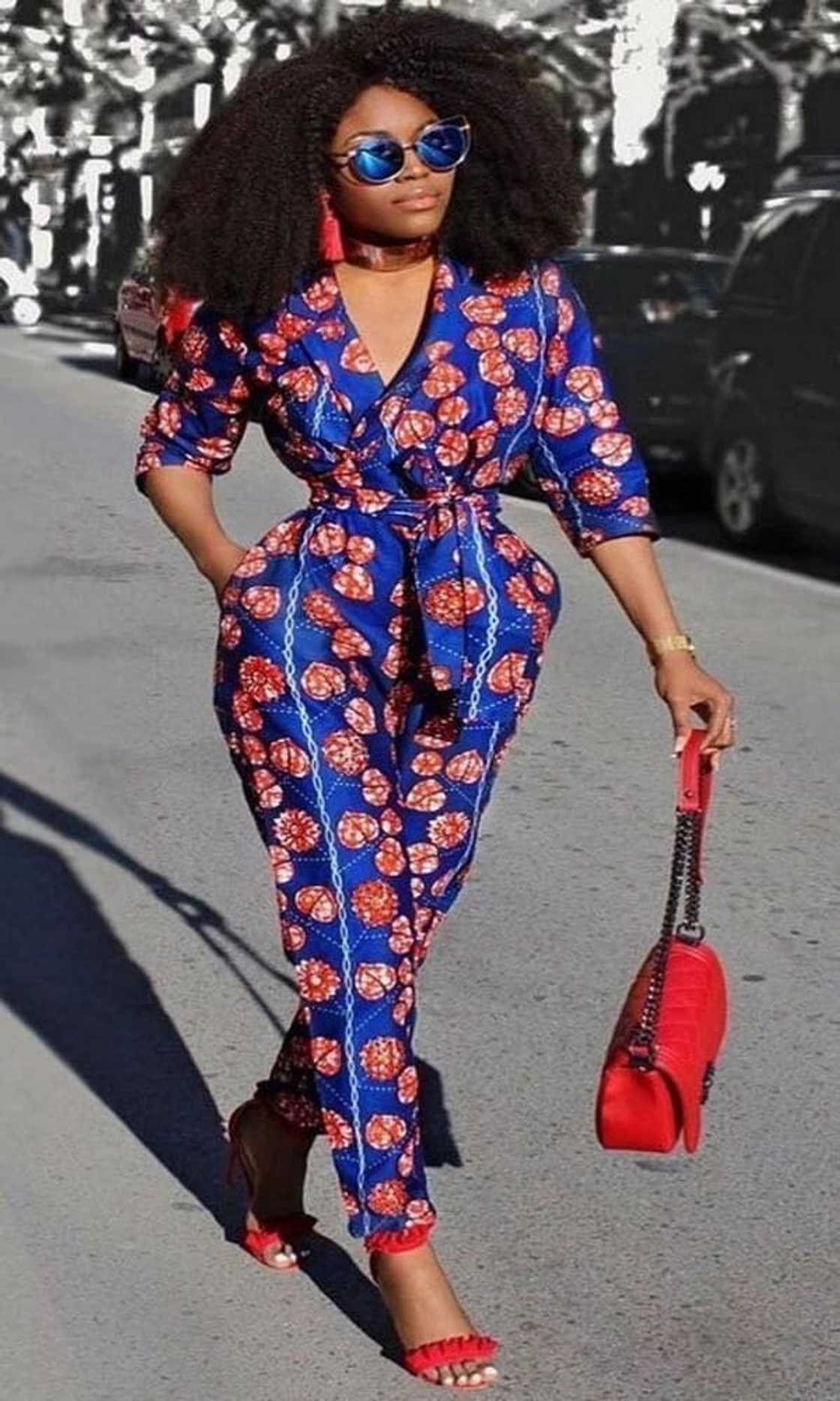 African traditional jumpsuits for ladies sales