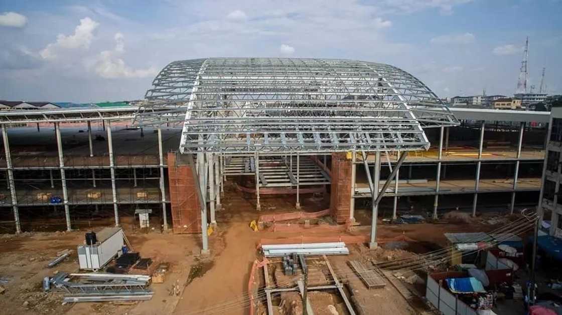 Photos: Revamped Kumasi Central Market taking shape after fire outbreak Photos: Revamped Kumasi Central Market taking shape after fire outbreak
