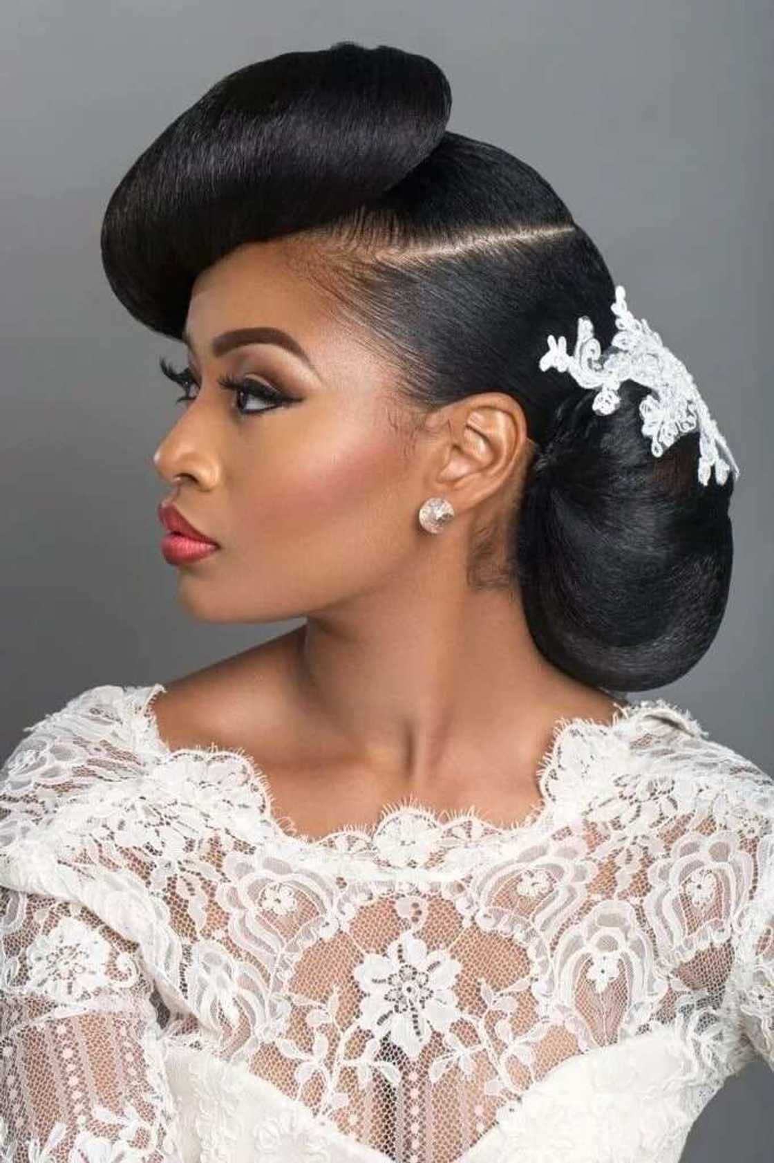 Wedding hairstyles in Ghana