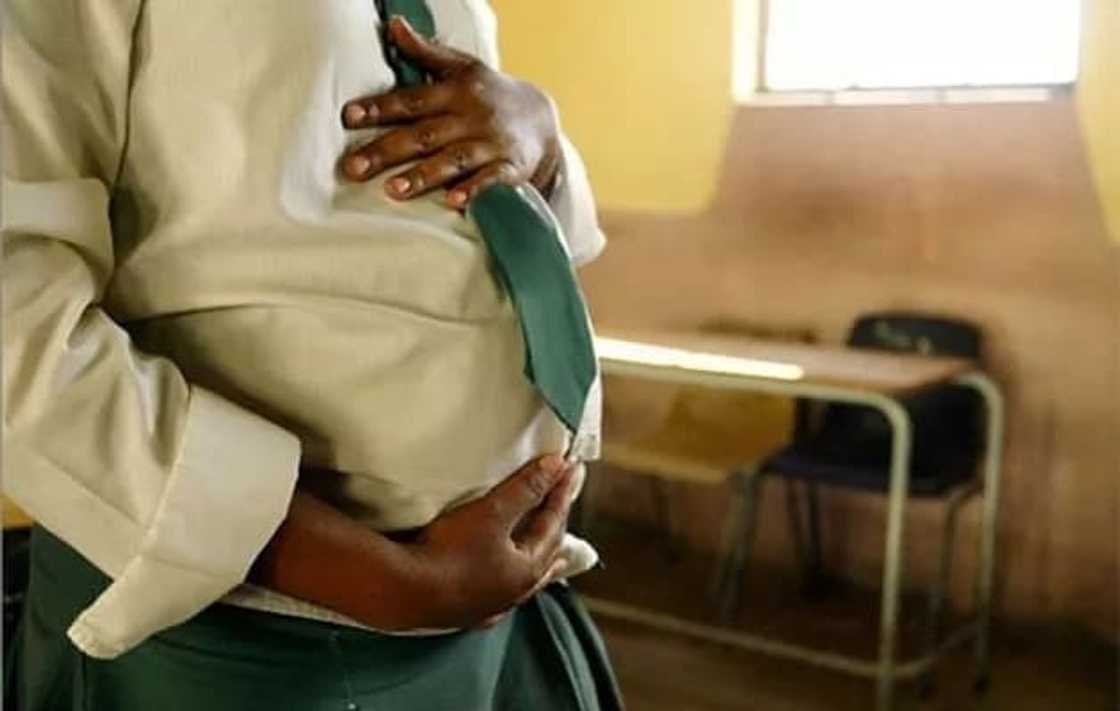 U/W: 687 teenage girls return to school pregnant after COVID-19 break