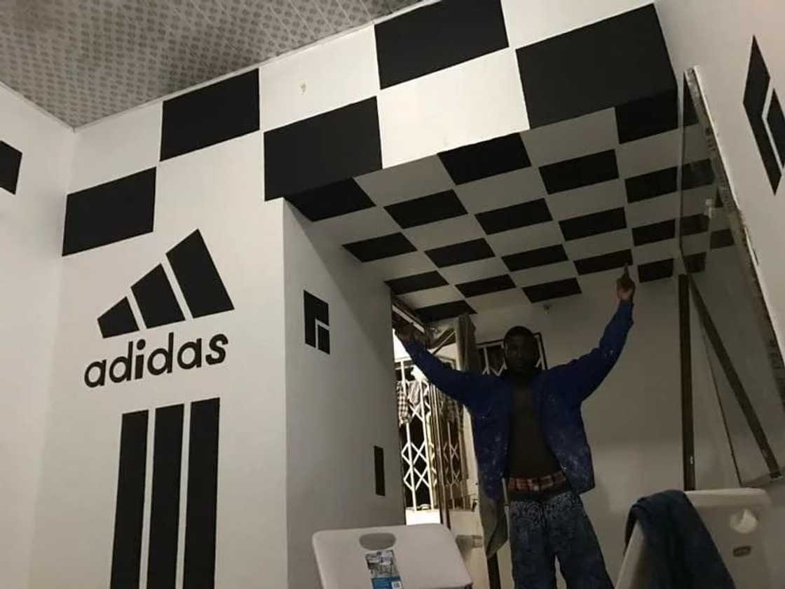 Meet 25-year-old SHS leaver who has taught himself into a skilled painter Meet 25-year-old SHS leaver who has taught himself into a skilled painter