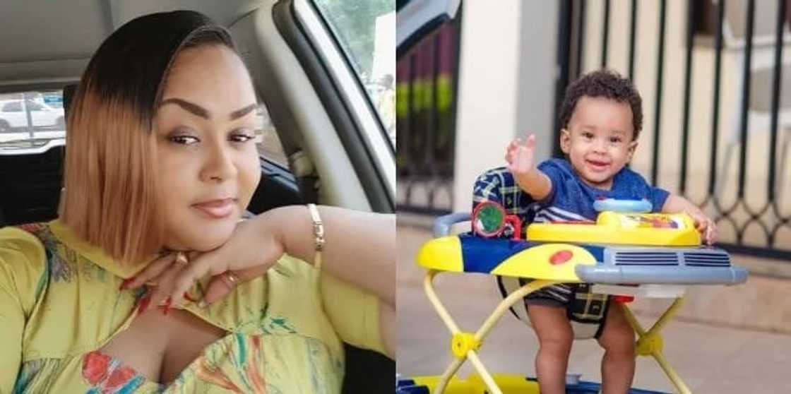 Vivian Jill and son Alfie Vivian Jill and son Alfie