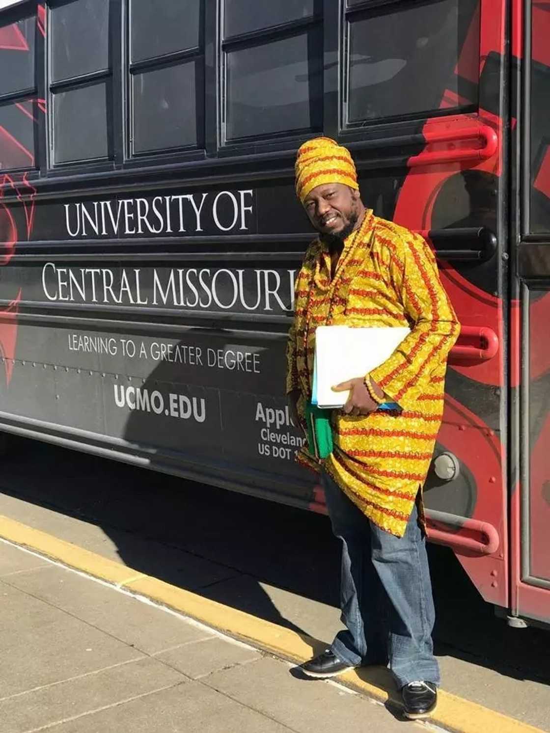 Photos: Blakk Rasta now university lecturer in US