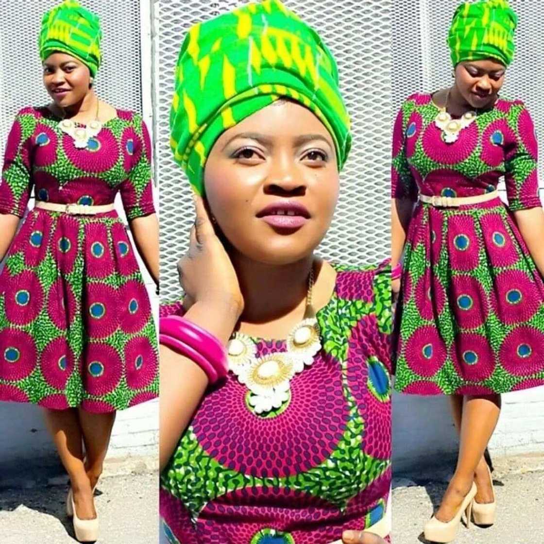 Beautiful African dresses for wedding guests